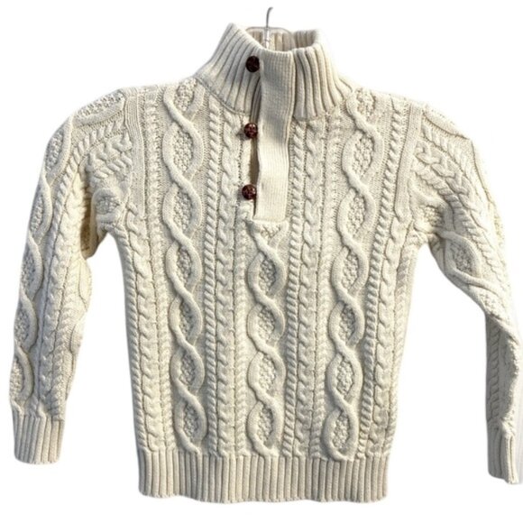 Other - Hope  Henry certified organic sweater creamivory Size XS kids fallwinter nwt